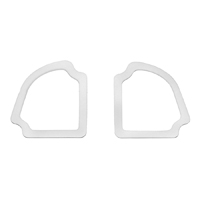 67-72 Fleetside Back-up Light Lens Gasket, Pr.