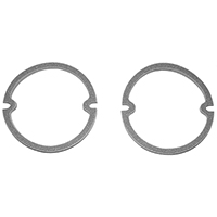 67-72 Stepside Back-up Light Lens Gasket, Pr.