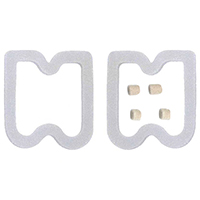 67-72 Suburban Back-up Light Lens Gasket, Pr.