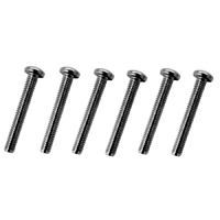 67-72 Stepside Tail Light Lens Screw Kit, 6 Pcs.