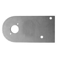 67-72 Stepside Back-Up Light Bracket, LH