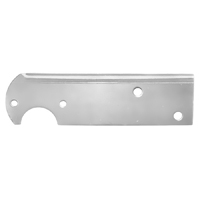 67-72 Stepside Tail Light Mounting Bracket, LH, Stainless Steel