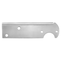 67-72 Stepside Tail Light Mounting Bracket, RH, Stainless Steel