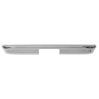 67-72 Stepside Rear Bumper, Chrome