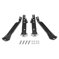 67-72 Stepside/Fleetside Rear Bumper Brackets, w/ Hardware