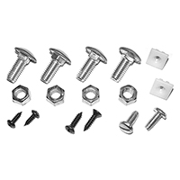 67-72 Rear License Plate & Bracket Bolt Kit