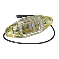 67-72 License Plate Light Assembly