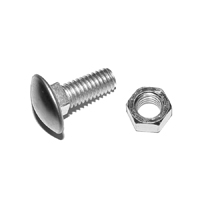 67-72 Rear License Plate Panel Bolt and Nut