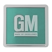 67 Door Jamb Sticker, Aluminum, Aqua Turquoise 