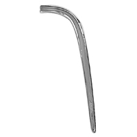 68 Chevrolet Fender Eyebrow Molding, LH