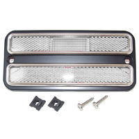 68-72 Deluxe Front or Rear Side Marker Light, LH or RH, Clear