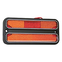 68-72 Front Side Marker Light, L.E.D., LH or RH, Amber Ea.