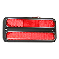 68-72 Rear Side Marker Light, L.E.D., LH or RH, Red, Ea.