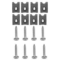 68-72 Side Marker Light Screw Kit, 16 Pcs.