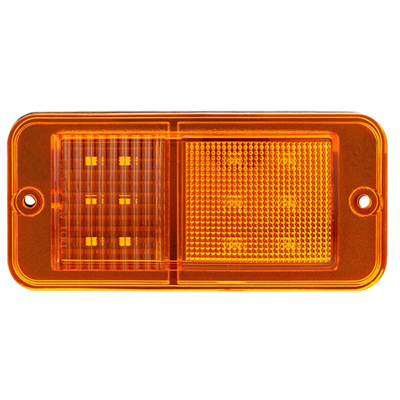 68-72 Chevorlet/ GMC Truck L.E.D. Front Side Marker Light, Standard, Amber, Ea.
