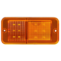 68-72 Chevorlet/ GMC Truck L.E.D. Front Side Marker Light, Standard, Amber, Ea.
