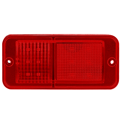68-72 Chevorlet/ GMC Truck L.E.D. Rear Side Marker Light, Standard, Red, Ea. LH or RH