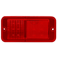 68-72 Chevorlet/ GMC Truck L.E.D. Rear Side Marker Light, Standard, Red, Ea. LH or RH