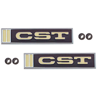 68 Chevrolet Truck, 69-72 Chevrolet Blazer Door Emblems, 