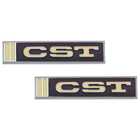 68 Chevrolet Truck, 69-72 Chevrolet Blazer Door Emblem, 