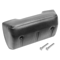 68-71 Arm Rest, Molded Black