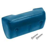 68-71 Arm Rest, Molded, Dark Blue