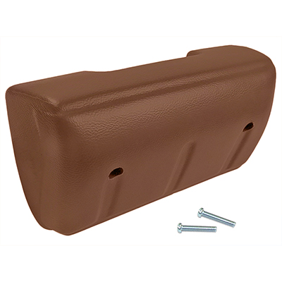 68-71 Arm Rest, Molded, Saddle