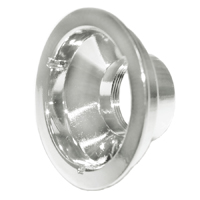 68-72 Ignition Switch Retaining Nut, Chrome