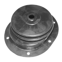 68-72 Floor Shift Boot, 2WD, Small Block V8