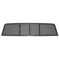 68-72 Truck Rear Sliding Window, Dark Tint/Smoke