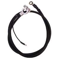 68-70 Chevrolet/ GMC Truck V8 Big Block Positive Battery Cable, Red, Top Post