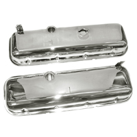 67-72 Camaro Valve Covers Big Block Original Style With Drippers, Reproduction,