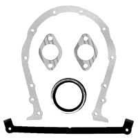 68-72 Timing Chain Cover Gasket Kit, Big Block