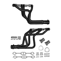 68-72 Big Block Headman Headers, Black 1 3/4