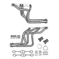 68-72 Big Block Hedman Headers, Silver Coated 1 3/4