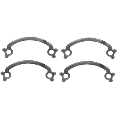 67-78 Camaro Exhaust Manifold Bolt French Locks Big Block 4 Pieces