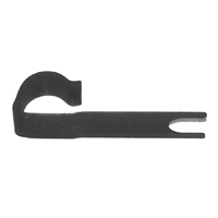 68-72 PCV Valve Hose Retainer Clip, Small Block, Ea.