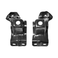 68-71 Big Block, Frame Side Motor Mount Brackets, Original Style Stamped Steel