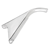 67-68 Camaro Alternator Adjuster Bracket Big Block, Chrome