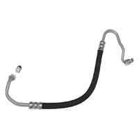 69-72 Power Steering Pressure Hose, Small Block V8