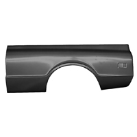 68-72 Fleetside Bed Side, Shortbed, LH