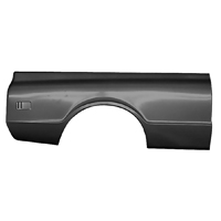 68-72 Shortbed Fleetside Bed Side, RH