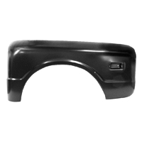 68-72 Stepside Rear Fender, LH