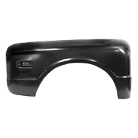 68-72 Stepside Rear Fender, RH