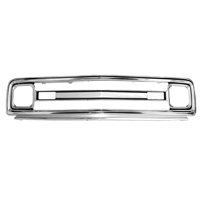 69-70 Chevrolet Outer Grill, Plain