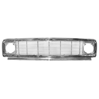 69-72 Chevrolet Custom Grill Assembly, Steel w/ 4MM Billet Insert