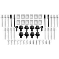 69-72 Chevrolet Truck Grill Installation Kit