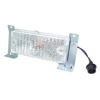 69-70 Chevrolet Park Light Assembly, Clear LH