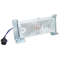 69-70 Chevrolet Park Light Assembly, Clear RH