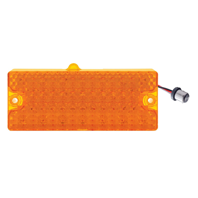 69-70 Park Light Lens, L.E.D. Amber LH